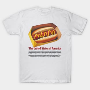 The United States of America T-Shirt